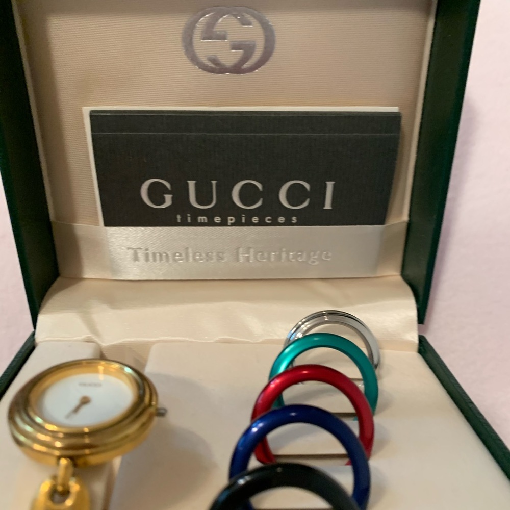 Vintage Gucci bracelet watch - Picture 2 of 7